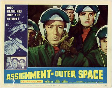 Assignment Outerspace Rik Von Nutter Archie Savage - Click Image to Close