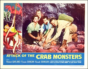 Attack of the Crab Monsters - Click Image to Close