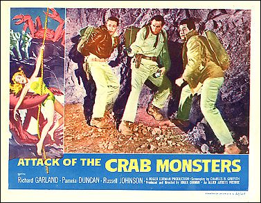 Attack of the Crab Monsters Roger Corman - Click Image to Close
