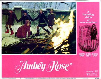 Audrey Rose sci-fi horror - Click Image to Close