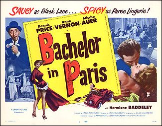 BACHELOR IN PARIS #1 1961 - Click Image to Close