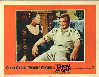 BAND OF ANGELS Clark Gable #4 1957 - Click Image to Close