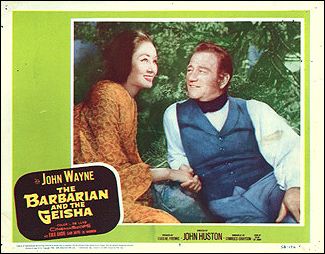 BARBARIAN AND THE GEISHA John Wayne #7 1958 - Click Image to Close