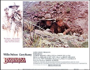 Barbarosa Staring Willie Nelson, Gary Busey # 8 - Click Image to Close