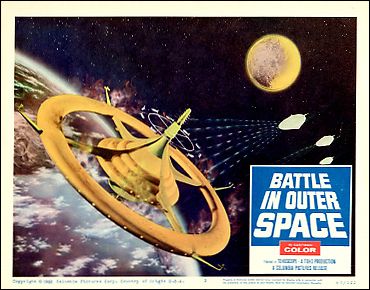 Battle in Outer Space Toho - Click Image to Close