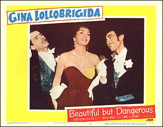 BEAUTIFUL BUT DANGEROUS 2 Gina Lollobrigida 2 - Click Image to Close