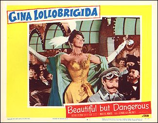BEAUTIFUL BUT DANGEROUS 2 Gina Lollobrigida 4 - Click Image to Close