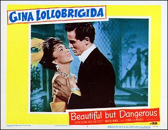 BEAUTIFUL BUT DANGEROUS 2 Gina Lollobrigida 7 - Click Image to Close