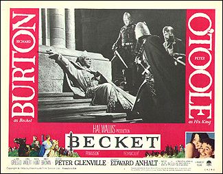 BECKET #1 1964 Richard Burton - Click Image to Close