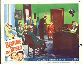 Bedtime for Bonzo # 6 Ronald Regan - Click Image to Close