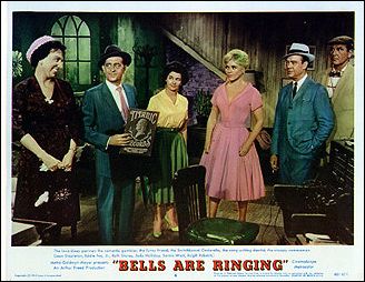 Bells Are Ringing 1960 Holiday Martin #4 - Click Image to Close