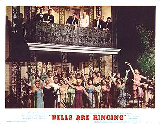 Bells Are Ringing 1960 Holiday Martin #8