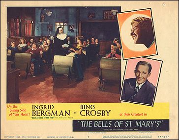 Bells of St. Mary's Bing Crosby Ingrid Bergman pictured - Click Image to Close