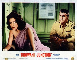 BHOWANI JUNCTION 1957 movie. Staring Ava Gardner, Stewart Granger & - Click Image to Close