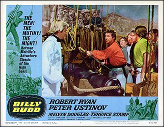 BILLY BUDD Robert Ryan, Peter Ustinov # 7 1962 - Click Image to Close