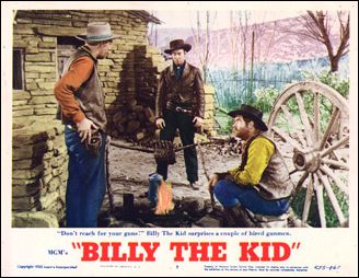 BILLY THE KID #7 1955 Taylor Donlevey