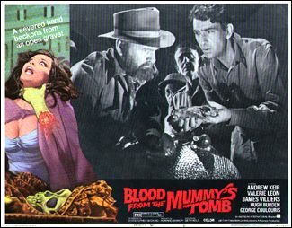 BLOOD FROM THE MUMMY'S TOMB # 3 1972 - Click Image to Close