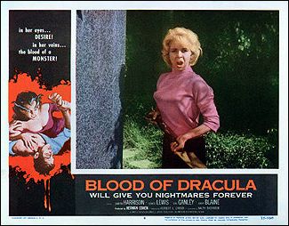 BLOOD OF DRACULA # 4 1957 - Click Image to Close