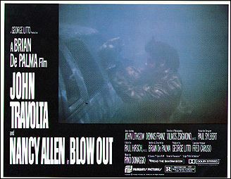 BLOW OUT John Travolta # 3 1981