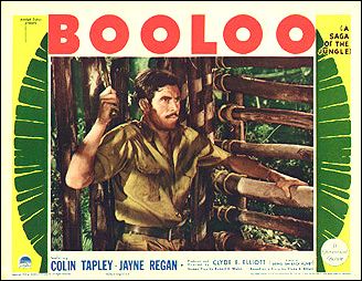 BOOLOO Colin Tapley, Jayne Regan. 1938 - Click Image to Close