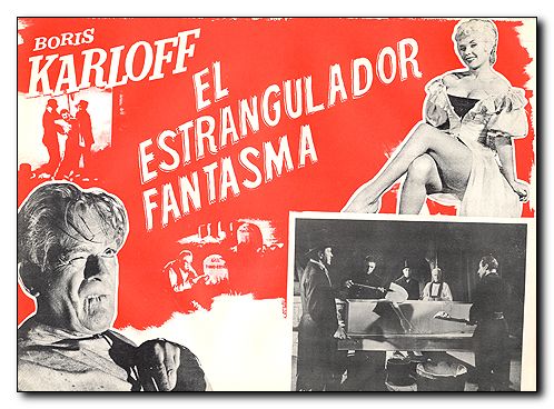 Ghost of Frankenstein Boris Karloff - Click Image to Close