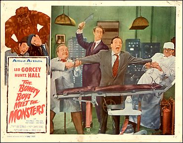 Bowery Boys Meet the Monsters hospital