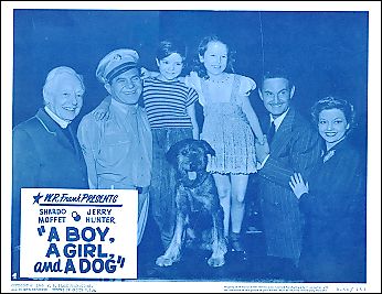 Boy, A Girl, and A Dog 1960R #4 - Click Image to Close