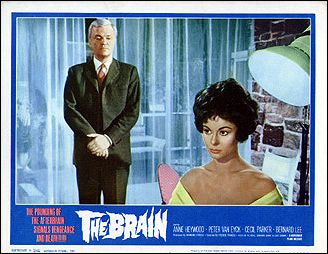 BRAIN, THE Anne Haywood, Bernard Lee. 1962 # 5