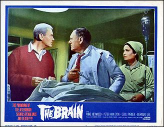 BRAIN, THE Anne Haywood, Bernard Lee. 1962 # 8