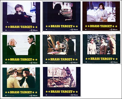 BRASS TARGET set 8 card 1978 - Click Image to Close