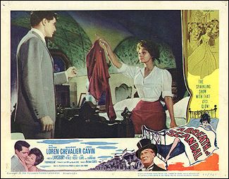 BREATH OF SCANDAL Sophia Loren, Maurice Chevalier, John Gavin # 8 1960 - Click Image to Close