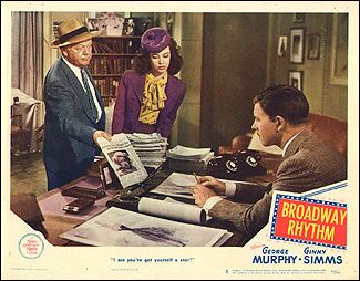 BROADWAY RHYTHM #2 1944 George Murphy, Ginny Simms - Click Image to Close