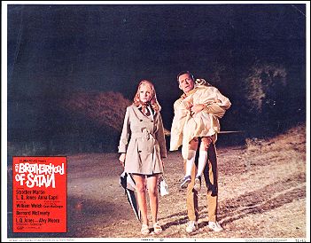 Brotherhood of Satan # 7 1971 - Click Image to Close