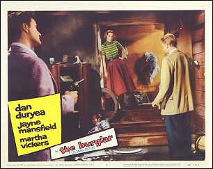 Burglar Jane Mansfield Dan Duryea #2 1955