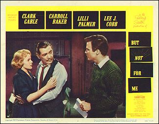 BUT NOT FOR ME Clark Gable, Carroll Baker, Lee J. Cobb #3 1938 - Click Image to Close