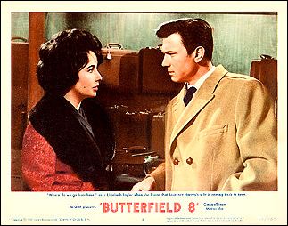 Butterfield 8 Elizabeth Taylor Elizabeth Taylor, Laurence Harvey, Eddie Fisher #4 - Click Image to Close