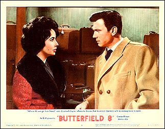 Butterfield 8 Elizabeth Taylor Elizabeth Taylor, Laurence Harvey, Eddie Fisher #4