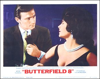 Butterfield 8 Elizabeth Taylor Elizabeth Taylor, Laurence Harvey, Eddie Fisher #6 - Click Image to Close