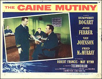 CAINE MUTINY Gumphrey Bogart, Jose Ferrer 1954 - Click Image to Close