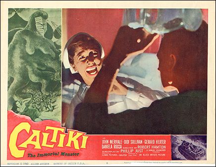 Caltiki The Immortal Monster Monster pictured - Click Image to Close