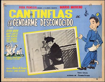 Cantinflas El Cendarme Desconocido - Click Image to Close