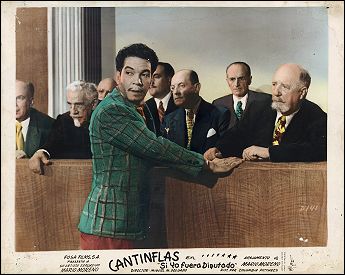 Cantinflas Si Yo Fuera Diputado - Click Image to Close