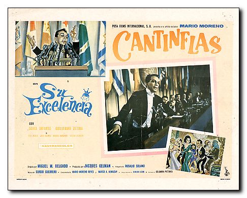 Su Excelencia Cantinflas Sonia Infante - Click Image to Close