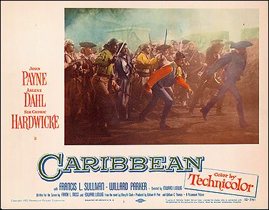 CARIBBEAN 1952 # 4 - Click Image to Close