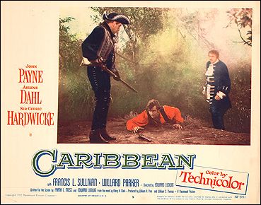 Caribean John Payne Sir Cedric Hardwicke - Click Image to Close