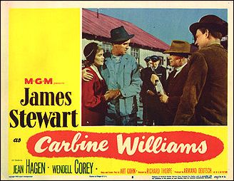 CARBINE WILLIAMS 1952 # 8