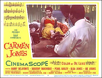 Carmen Jones Dorothy Dandridge 1954 # 4 - Click Image to Close