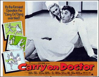 CARRY ON DOCTOR 1972 # 2 - Click Image to Close