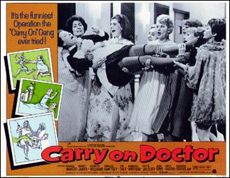 CARRY ON DOCTOR 1972 # 3 - Click Image to Close