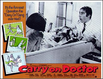 CARRY ON DOCTOR 1972 # 6 - Click Image to Close